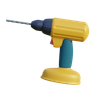 drill-machine emoji 3d