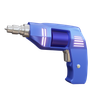 drill-machine 3d illustration