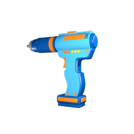 Drill Tools  3D Icon