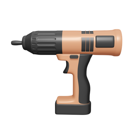 Drill Tools  3D Icon