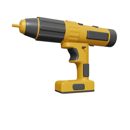 Drill Tools  3D Icon