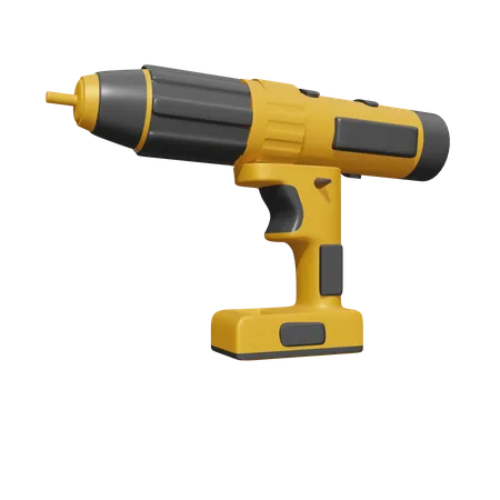 Drill Tools  3D Icon