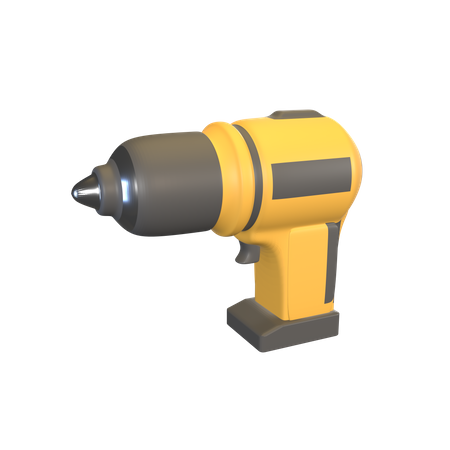 Drill Tools  3D Icon