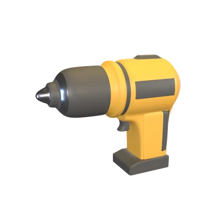 Drill Tools  3D Icon