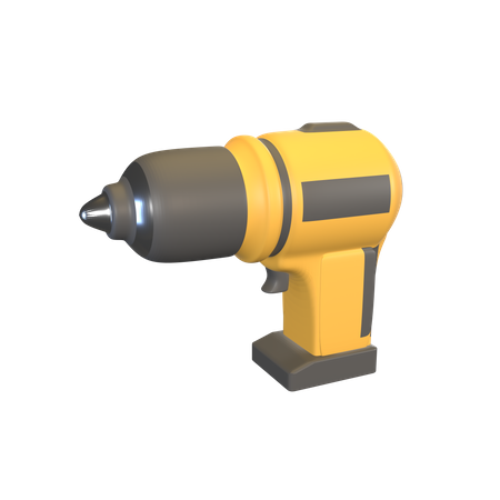Drill Tools  3D Icon