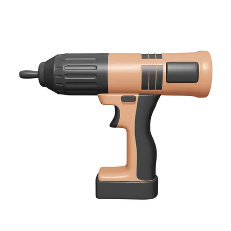 Drill Tools  3D Icon