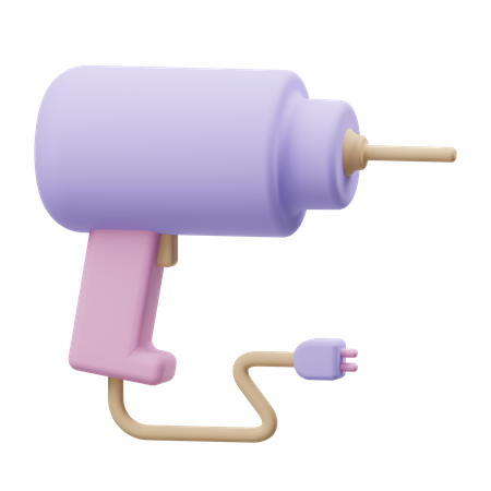 Driller  3D Icon