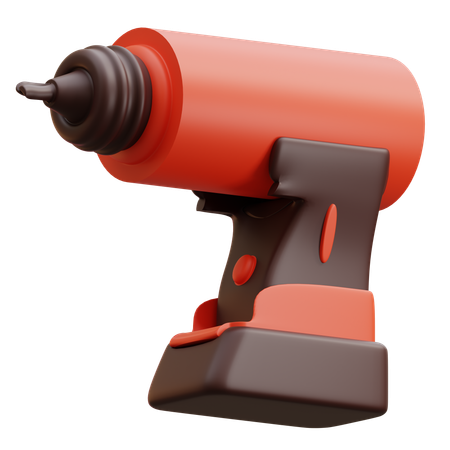 Drilling  3D Icon