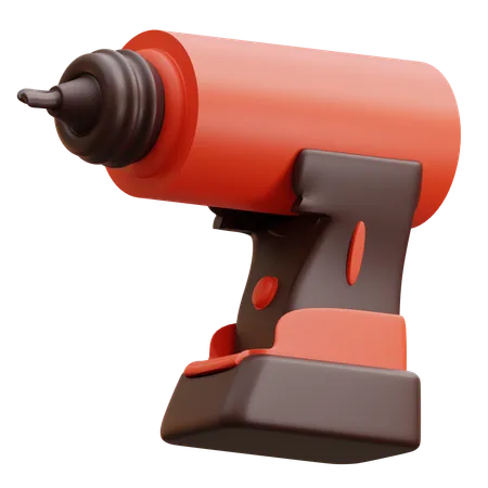 Drilling  3D Icon