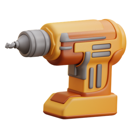 Drilling  3D Icon