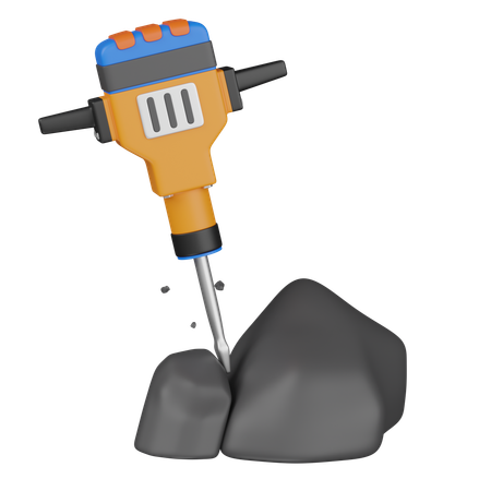 Drilling  3D Icon