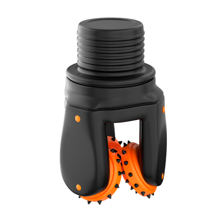 Drilling Head  3D Icon