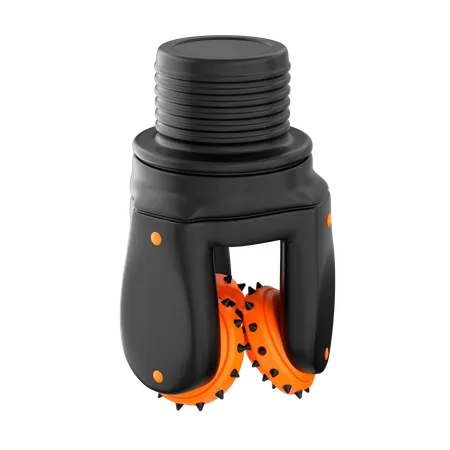 Drilling Head  3D Icon