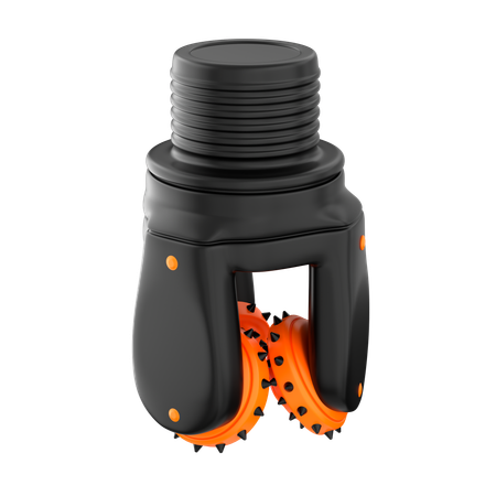 Drilling Head  3D Icon