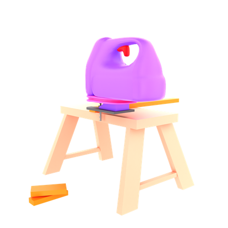 Drilling Machine  3D Icon