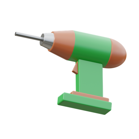 Drilling machine  3D Icon