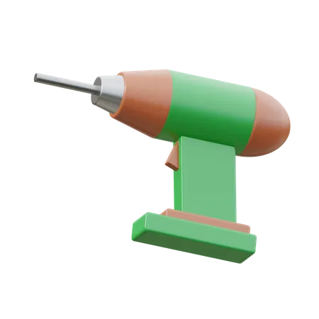 Drilling machine  3D Icon