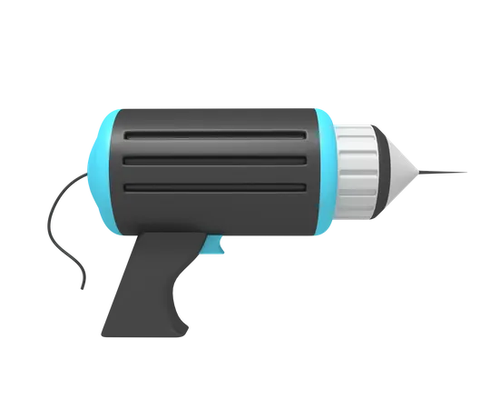 Drilling Machine  3D Icon