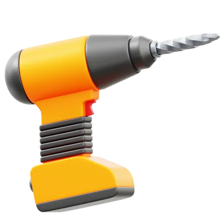 Drilling Machine  3D Icon