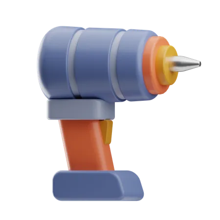 Drilling Machine  3D Icon