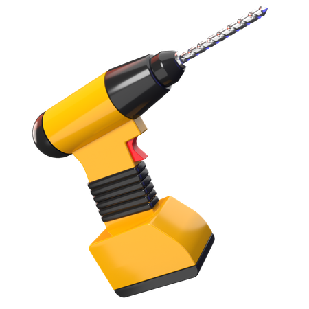 Drilling Machine  3D Icon