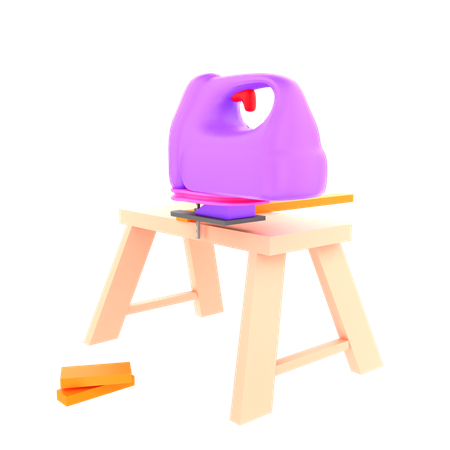 Drilling Machine  3D Icon