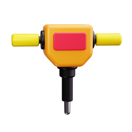 Drilling machine  3D Icon