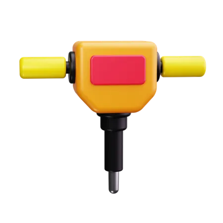 Drilling machine  3D Icon