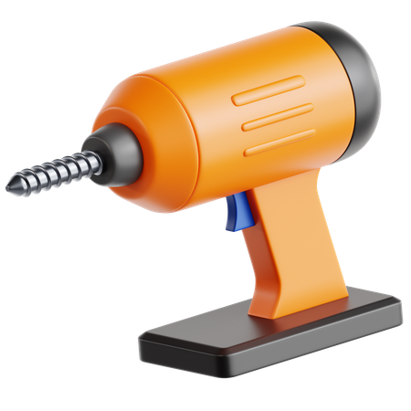 Drilling Machine  3D Icon