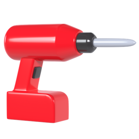 Drilling Machine  3D Icon