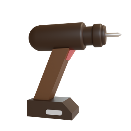 Drilling Machine  3D Icon