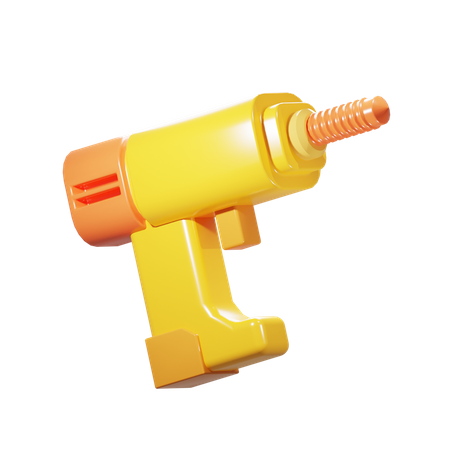 Drilling Machine  3D Icon