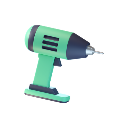 Drilling Machine  3D Icon