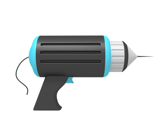 Drilling Machine  3D Icon