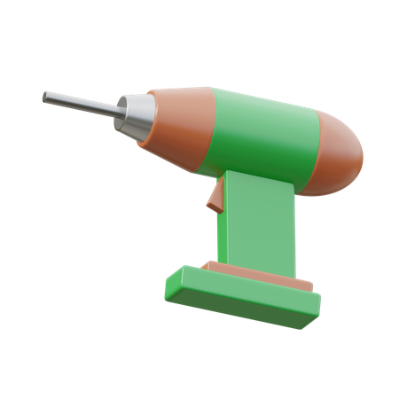 Drilling machine  3D Icon