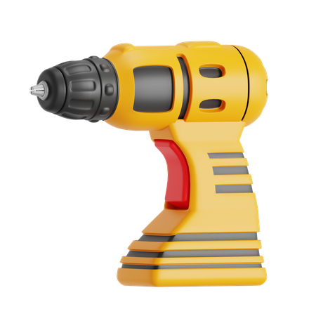 Drilling machine  3D Icon