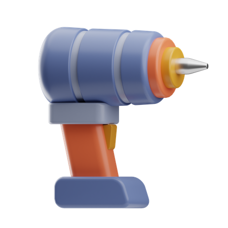 Drilling Machine  3D Icon