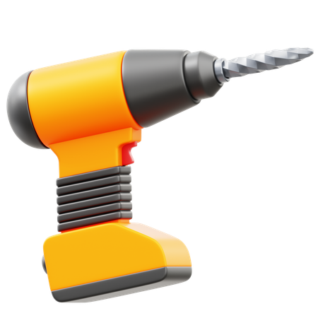 Drilling Machine  3D Icon