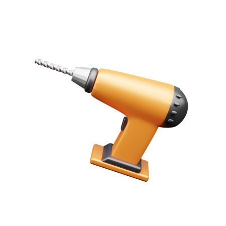 Drilling Machine  3D Icon