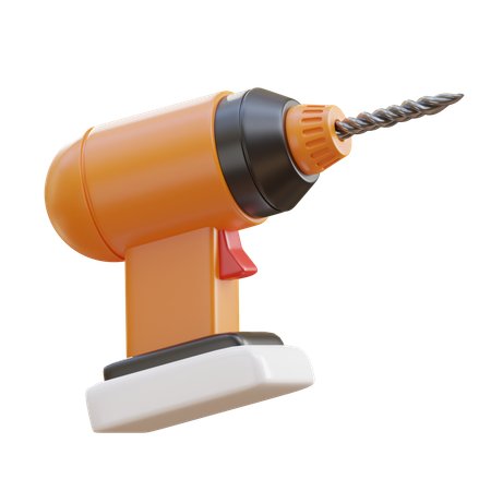Drilling Machine  3D Icon