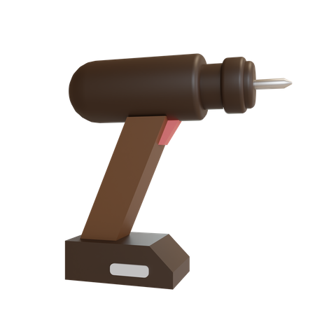 Drilling Machine  3D Illustration