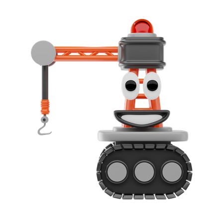 Drilling Rig  3D Icon
