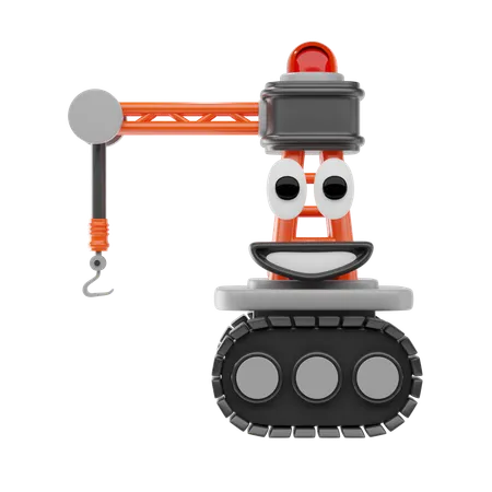 Drilling Rig  3D Icon