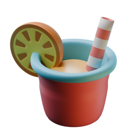 飲む  3D Icon