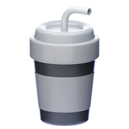 Drink  3D Icon