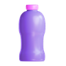 graphics of 3d water bottle