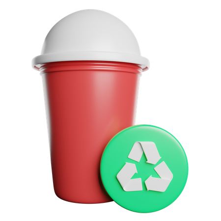 Drink  3D Icon