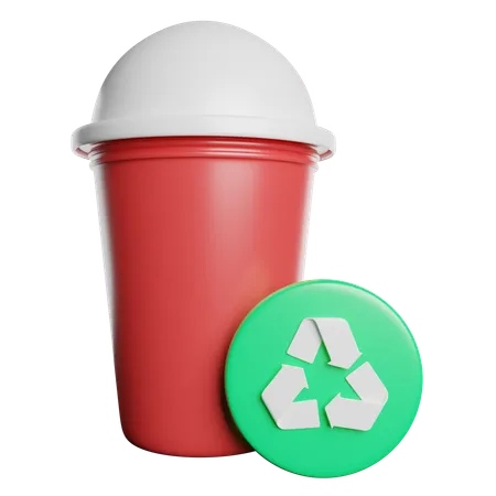 Drink  3D Icon