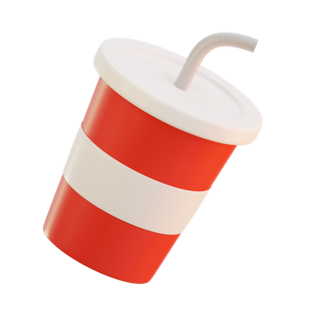 Drink  3D Icon