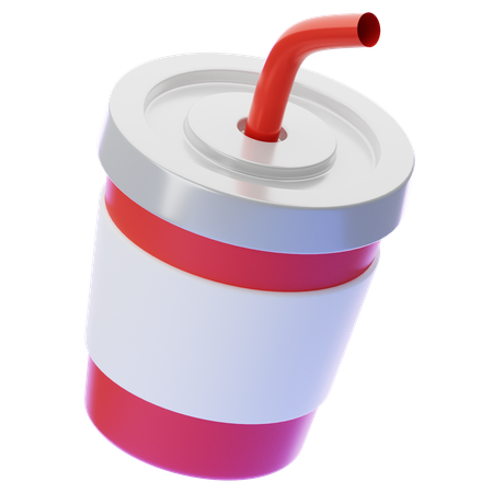DRINK  3D Icon
